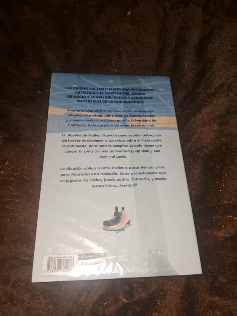 Libro 'Romper el hielo' de Hannah Grace - 2