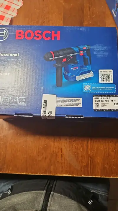 Martillo perforador Bosch GBH 18V-18X - miniatura 1
