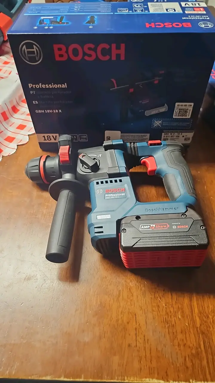 Martillo perforador Bosch GBH 18V-18X - 2