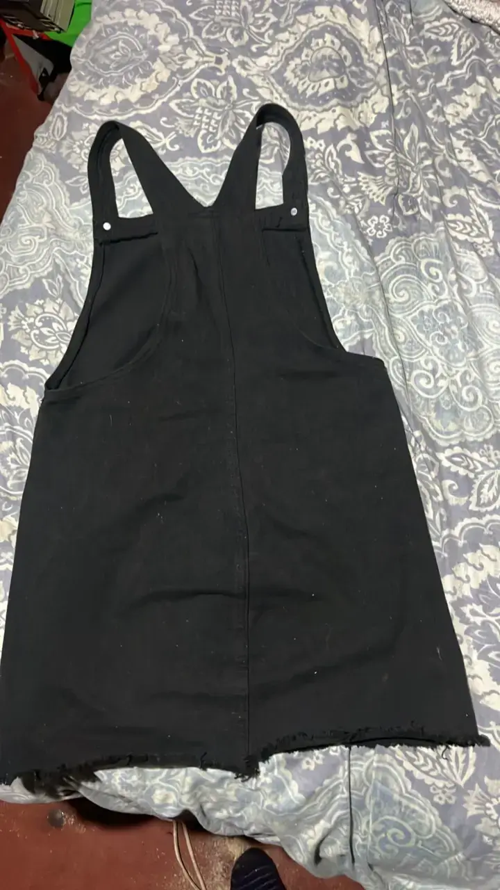 Jumper negro con cierre frontal - 3