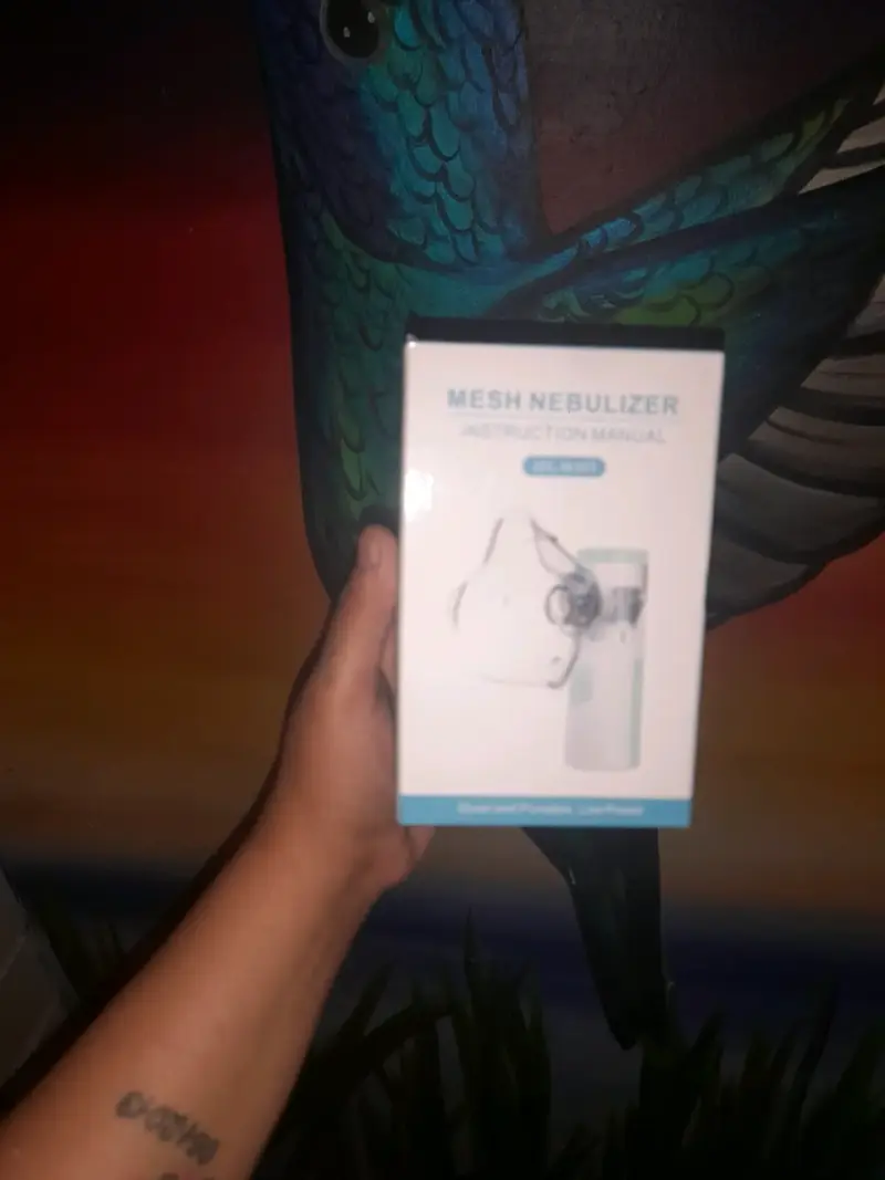Nebulizador de malla portátil JSL-W303 - 4