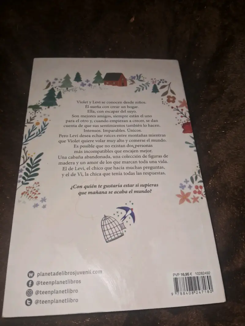 'Te espero en el fin del mundo' de Andrea Lon - 2