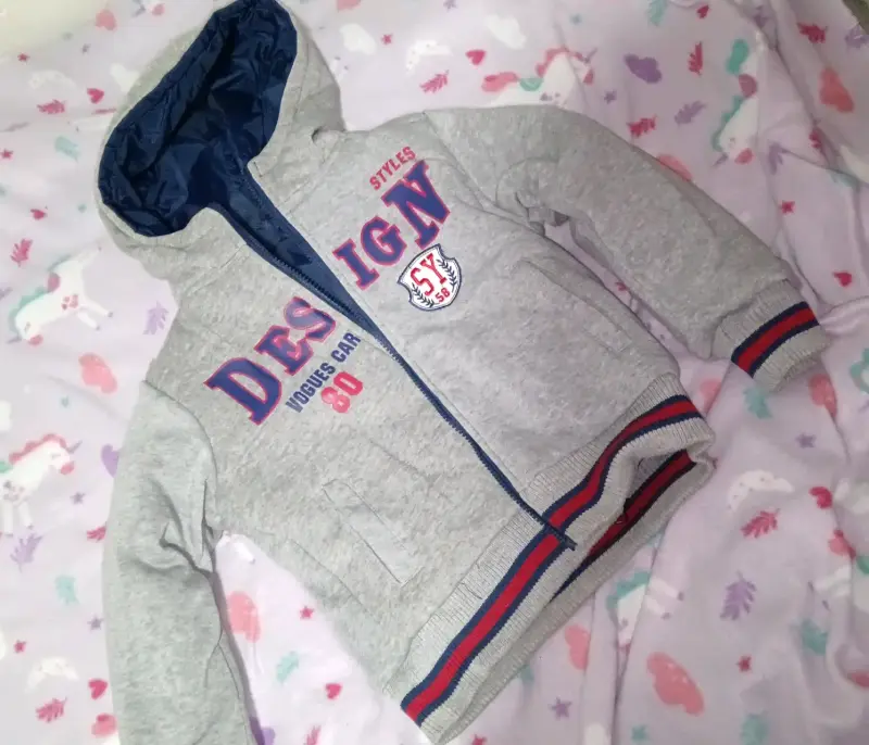 Chaqueta reversible - 4