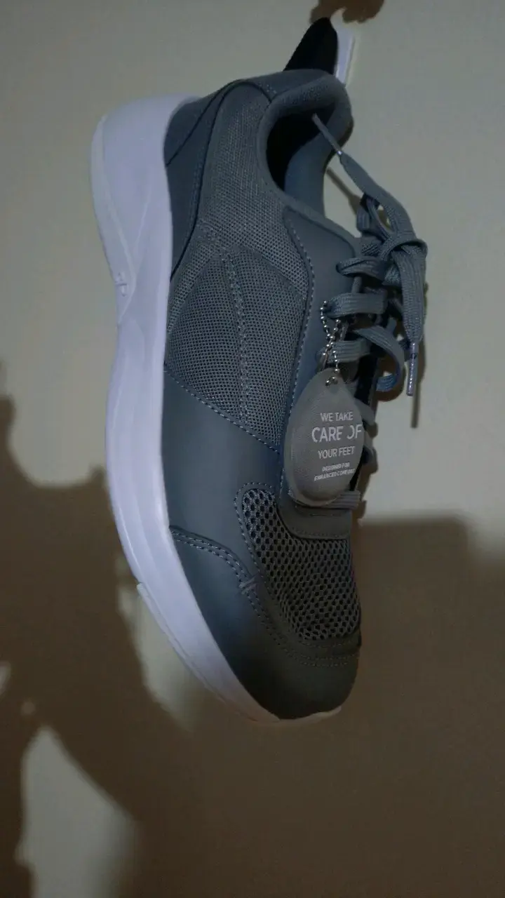 Zapatillas deportivas grises Care of Puma - 6