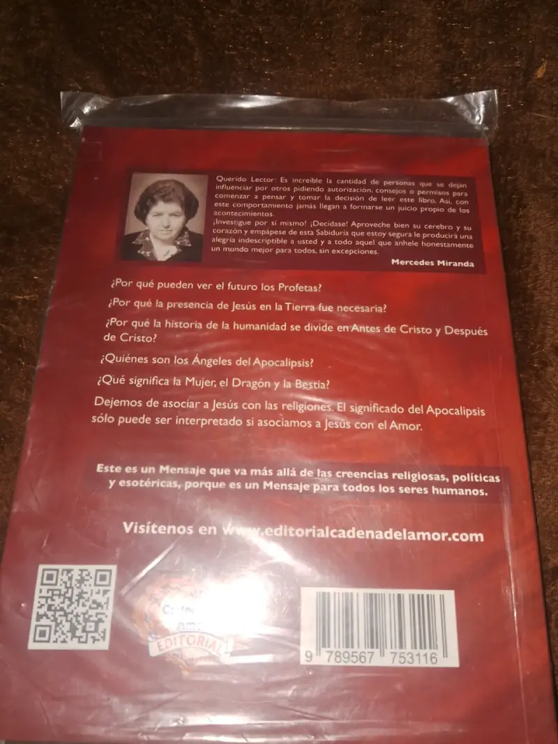 Libro 'Iluminando el Apocalipsis' 17ª edición - 2