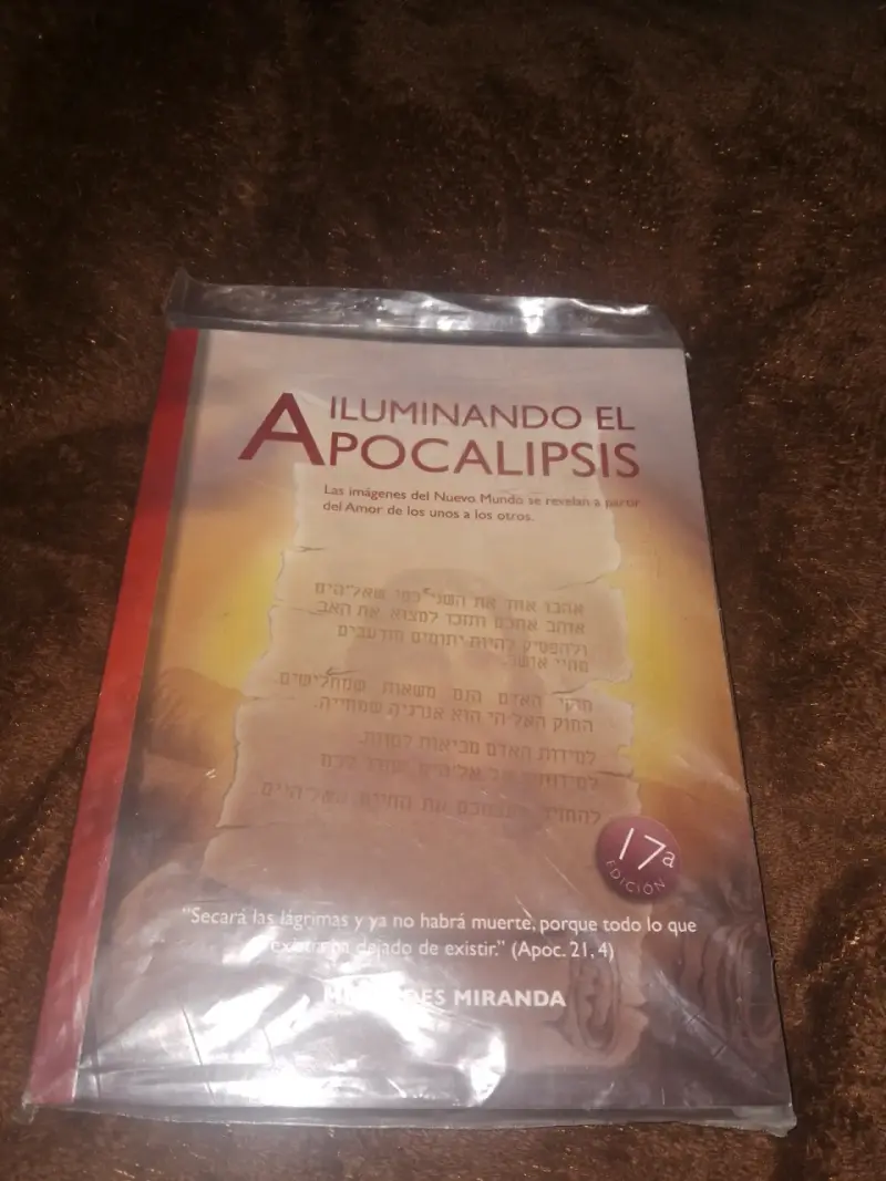 Libro 'Iluminando el Apocalipsis' 17ª edición - 4