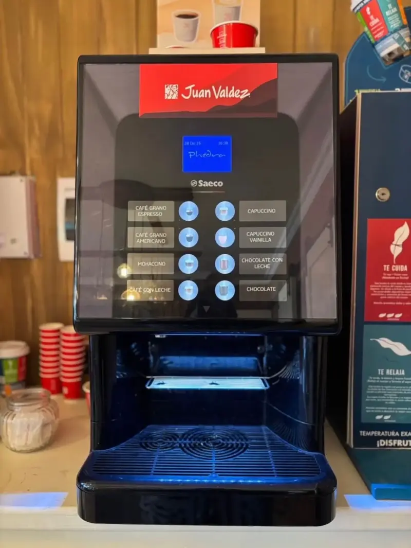 Máquina de café Saeco Phedra