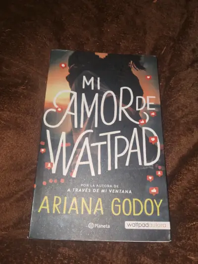 Libro 'Mi Amor de Wattpad' de Ariana Godoy - miniatura 1