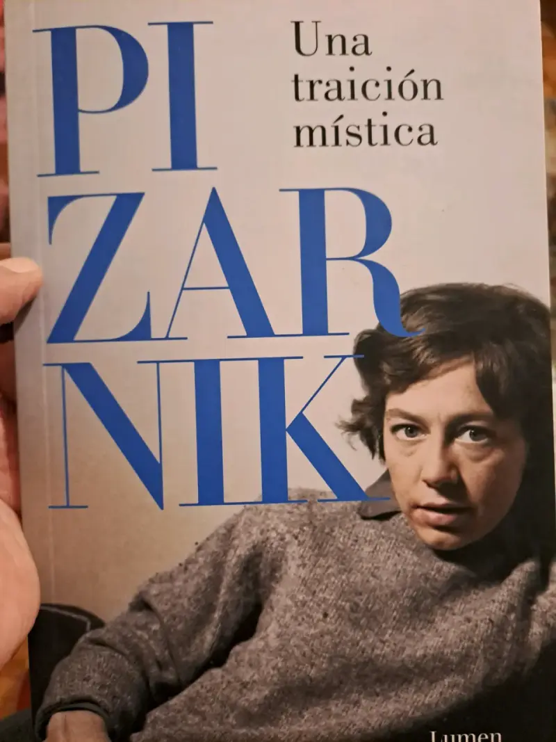 Libro 'Una traición mística' de Pizarnik