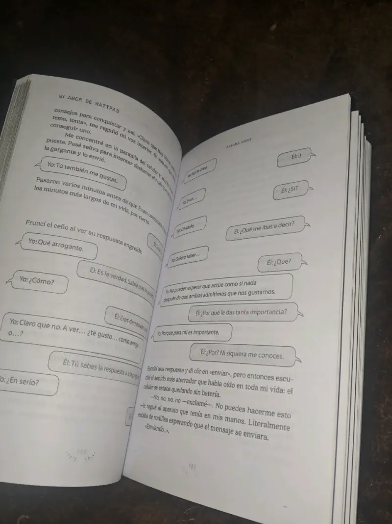 Libro 'Mi Amor de Wattpad' de Ariana Godoy - 3