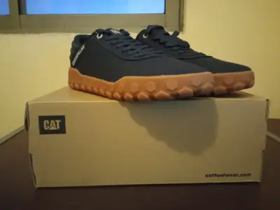 Zapatillas CAT HEX + CANVAS TOTAL ECLIPSE - miniatura 1