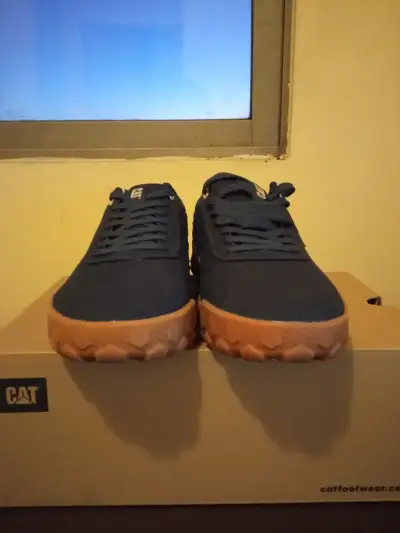 Zapatillas CAT HEX + CANVAS TOTAL ECLIPSE - miniatura 2