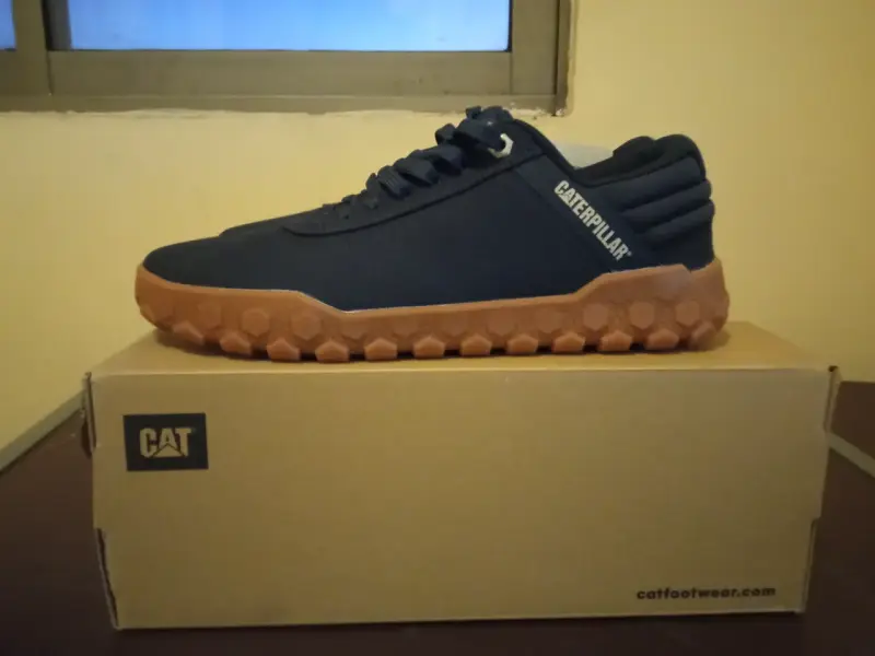 Zapatillas CAT HEX + CANVAS TOTAL ECLIPSE - 3