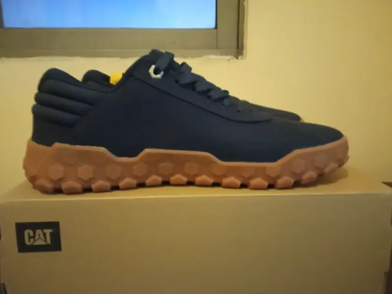 Zapatillas CAT HEX + CANVAS TOTAL ECLIPSE - 5