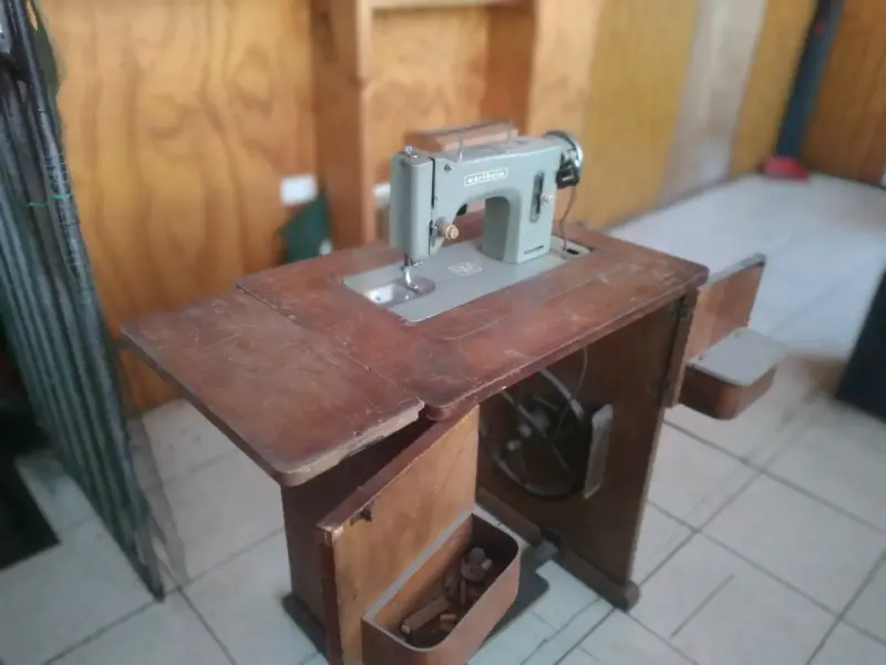 Máquina de coser Wertheim Rápida 180 vintage - 2
