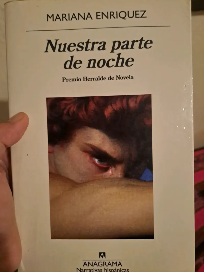 Libro 'Nuestra parte de noche' de Mariana Enriquez