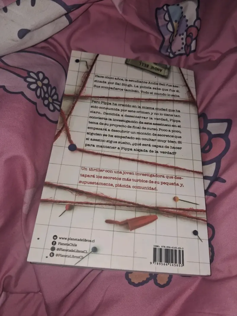 'Asesinato para principiantes' de Holly Jacks - 3