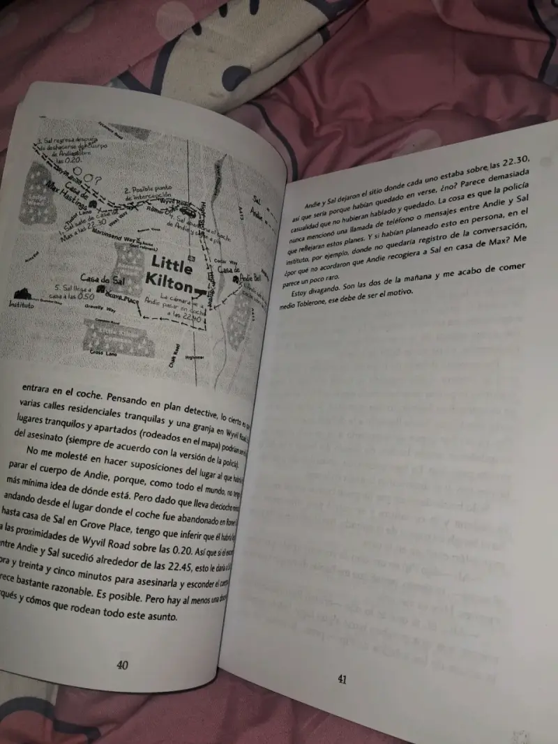 'Asesinato para principiantes' de Holly Jacks - 5