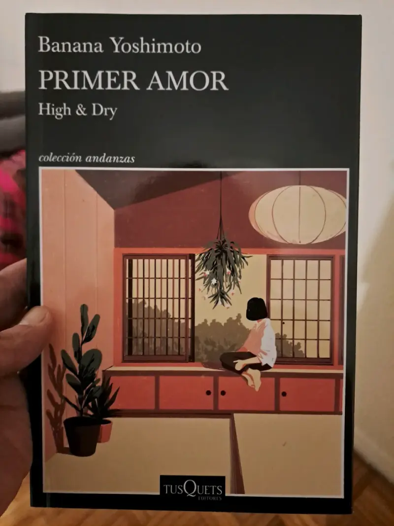 Libro 'Primer Amor' de Banana Yoshimoto