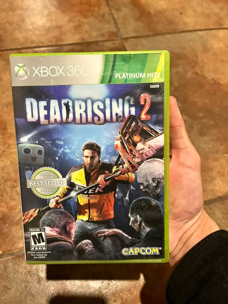 Dead Rising 2 para Xbox 360 Platinum Hits - 1