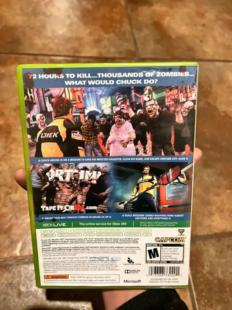 Dead Rising 2 para Xbox 360 Platinum Hits - 2