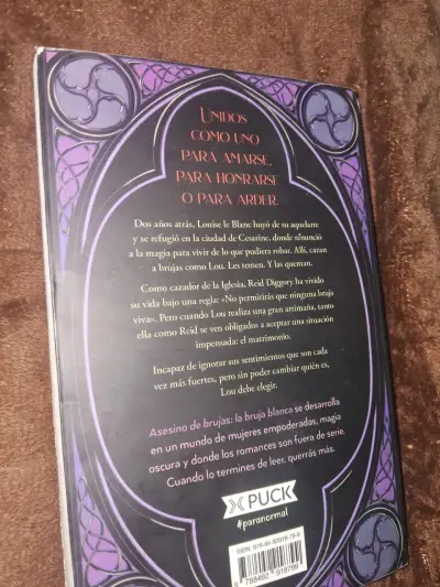 'Asesino de Brujas: La Bruja Blanca' de Shelb - miniatura 4