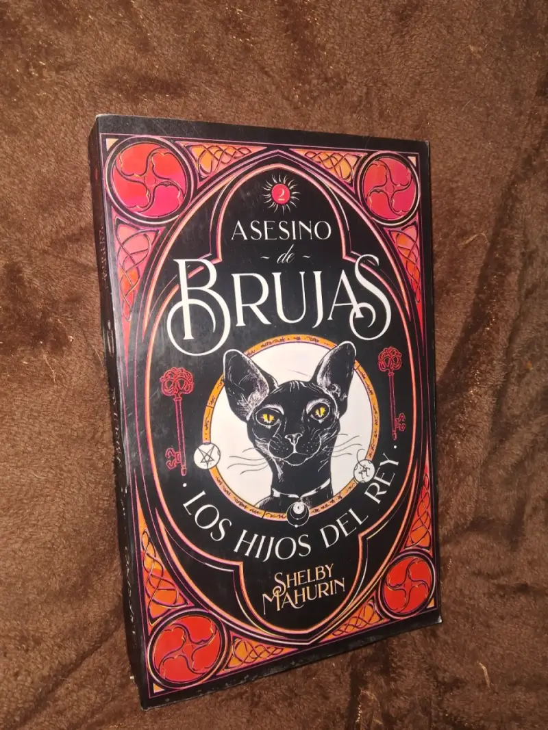 Libro 'Asesino de Brujas: Los Hijos del Rey' - 1