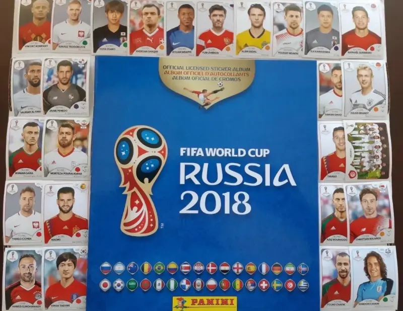 Álbum Panini Mundial Rusia 2018 con láminas - 2