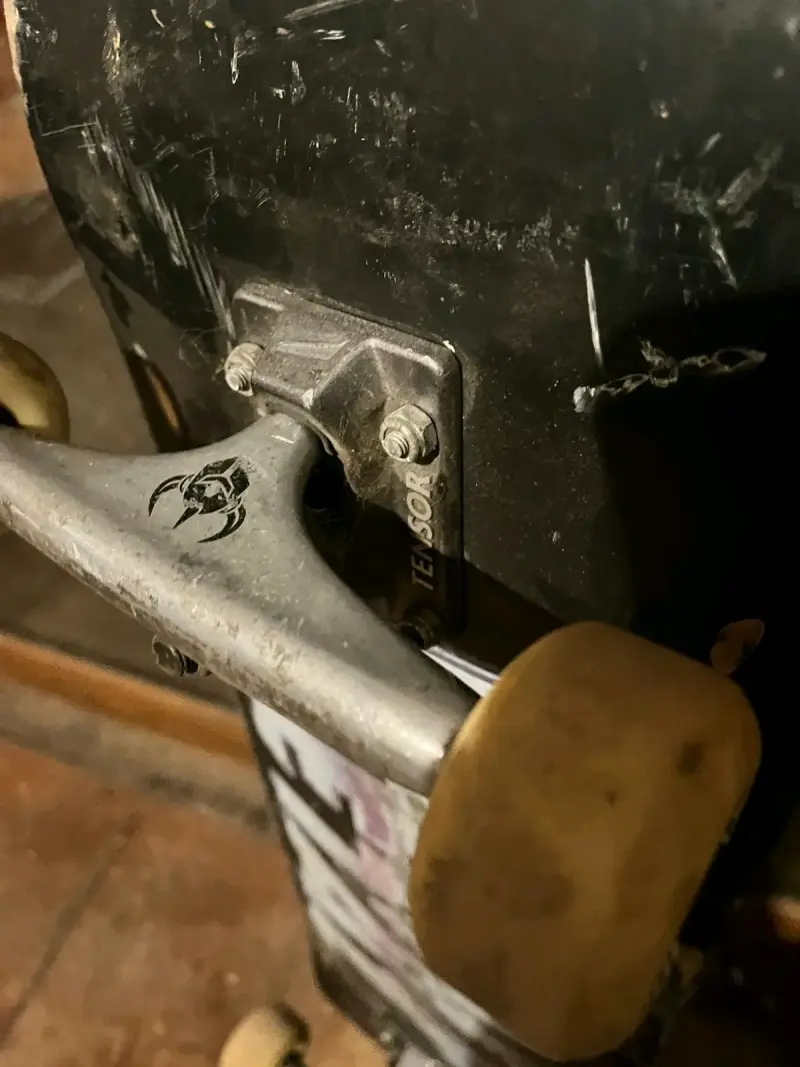 Tabla de skate Heavy Metal usada - 2