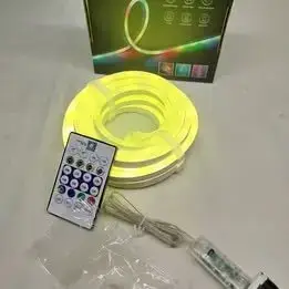 Tira LED RGB con control remoto y app celular - miniatura 1