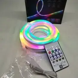 Tira LED RGB con control remoto y app celular - 2