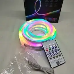 Tira LED RGB con control remoto y app celular - miniatura 2