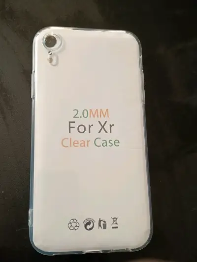 Carcasa transparente iPhone XR 2.0MM - miniatura 1