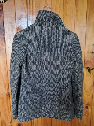 Abrigo Foster Fever con cuello de lana - miniatura 4