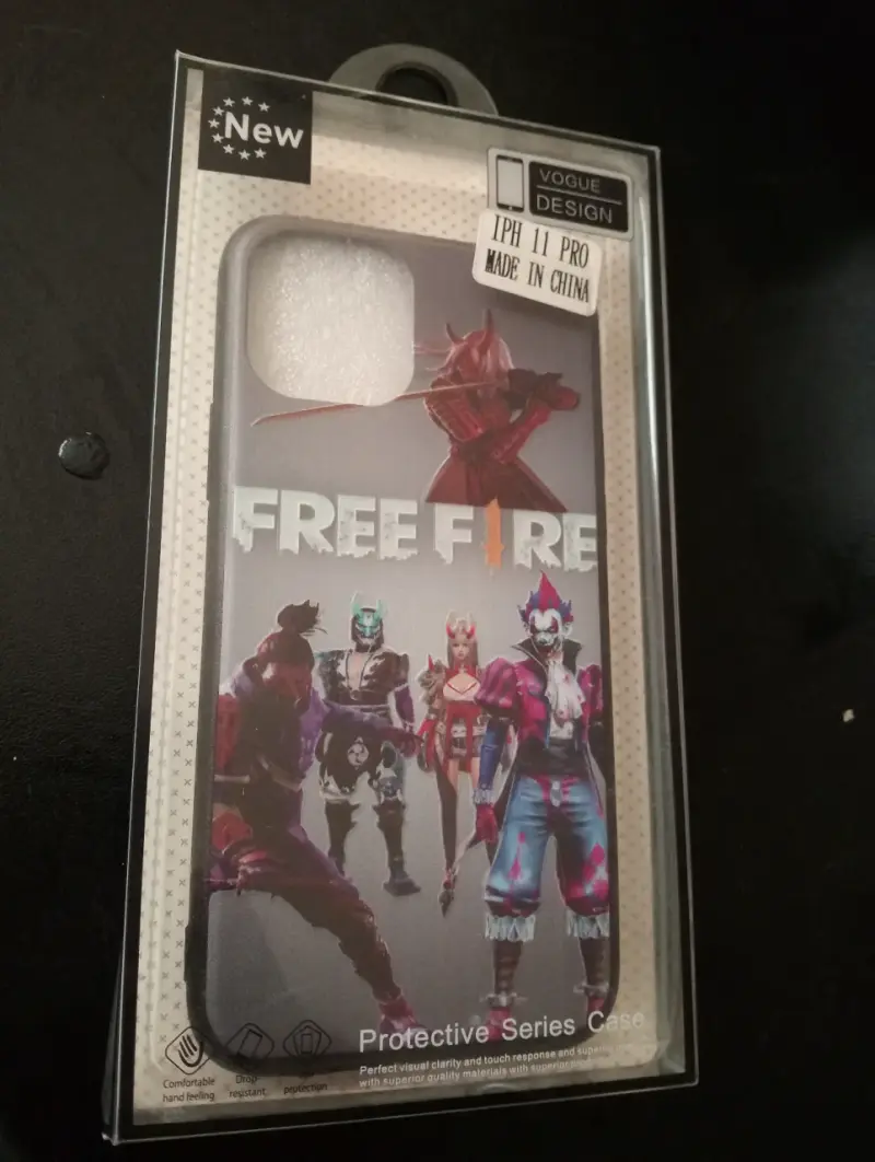 Carcasa Free Fire para iPhone 11 Pro - 1