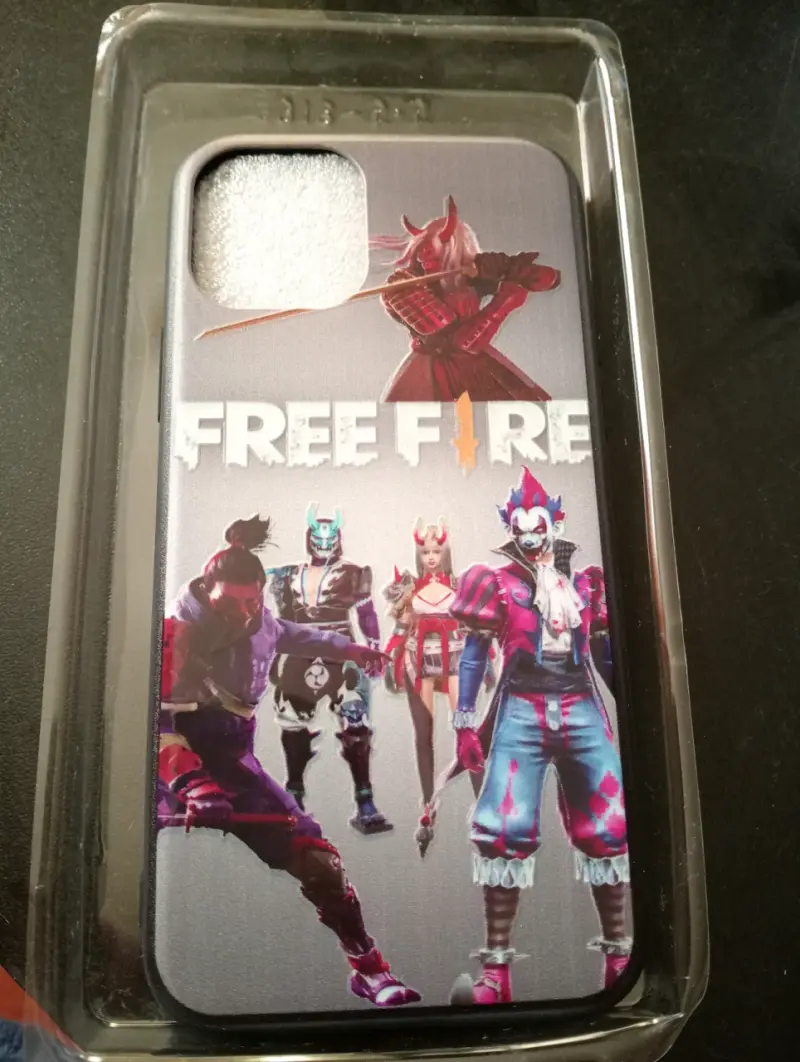 Carcasa Free Fire para iPhone 11 Pro - 2