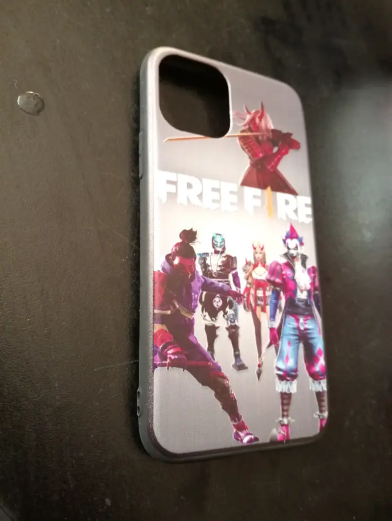 Carcasa Free Fire para iPhone 11 Pro - 3