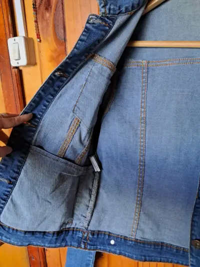 Chaqueta de mezclilla azul Americanino - miniatura 5