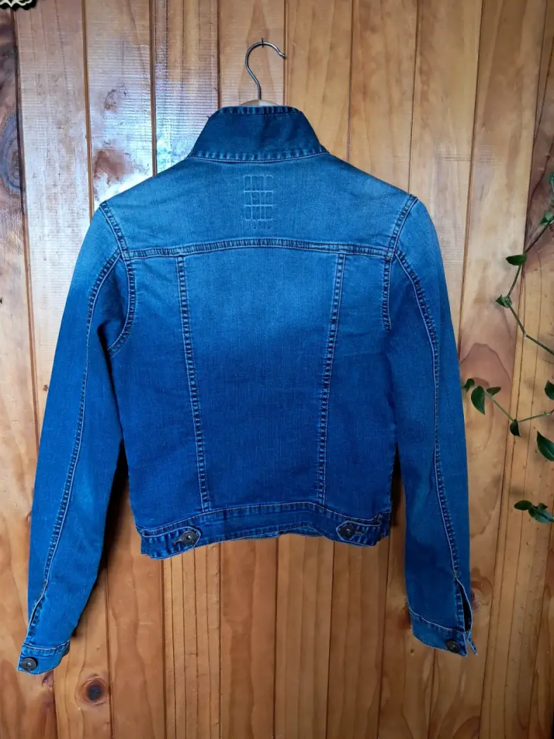 Chaqueta de mezclilla azul Americanino - 6