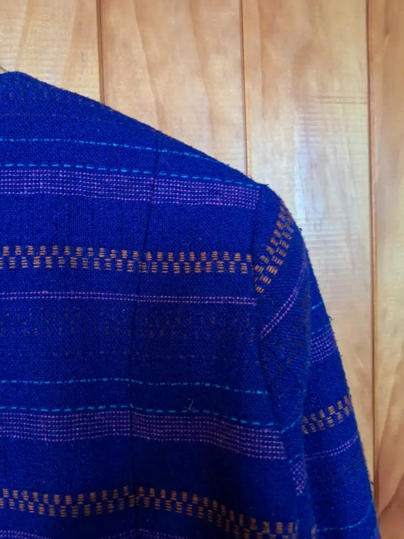 Chaqueta azul con diseño a rayas Maui - 2