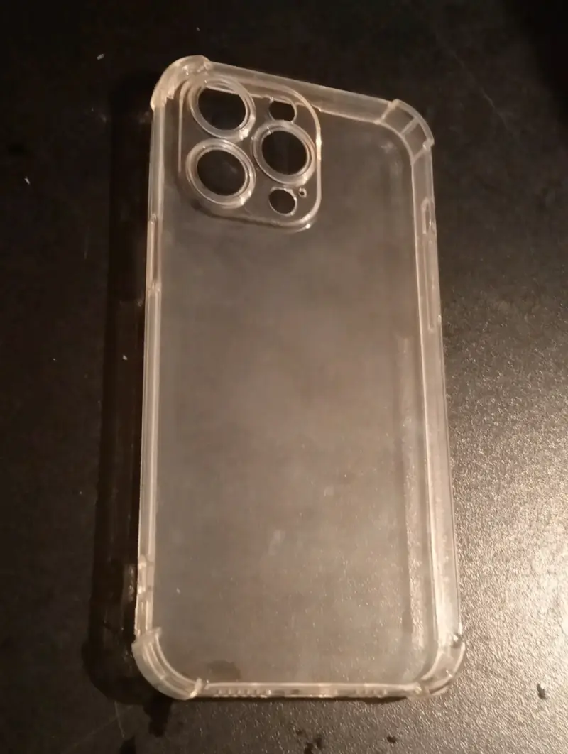 Funda transparente para iPhone 14 Pro Max - 2