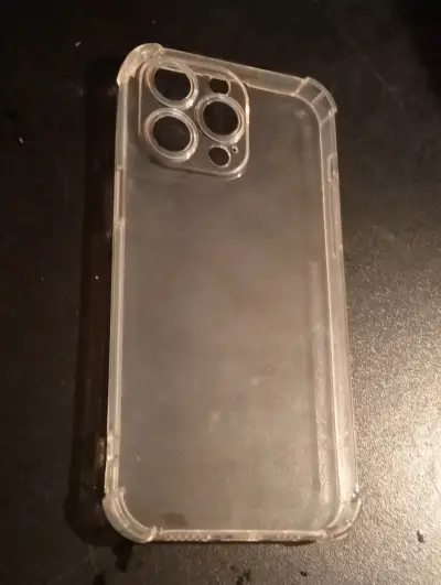 Funda transparente para iPhone 14 Pro Max - miniatura 2