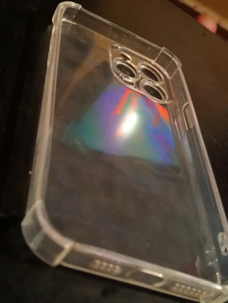 Funda transparente para iPhone 14 Pro Max - 3