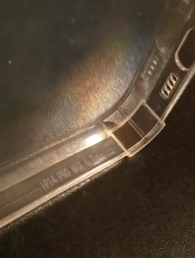 Funda transparente para iPhone 14 Pro Max - miniatura 4