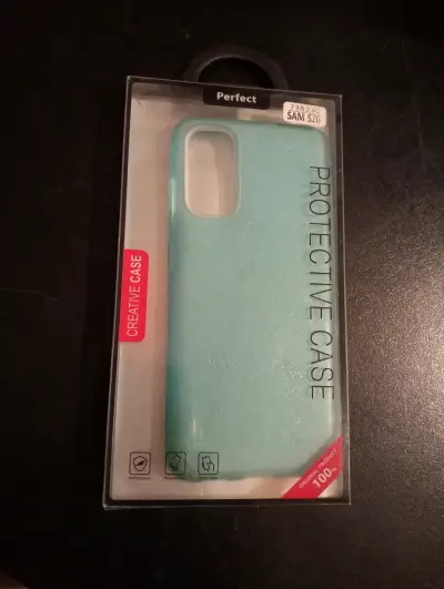 Funda protectora para Samsung S20 - miniatura 1