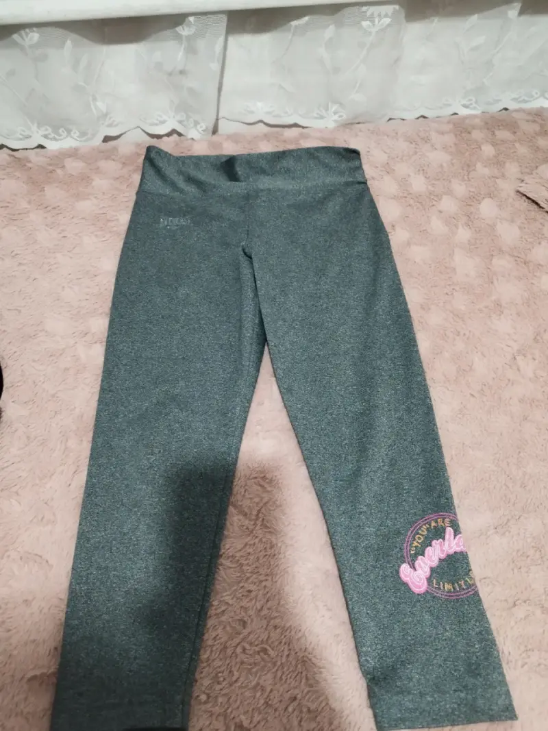 Leggings deportivos Everlast gris para niña - 1