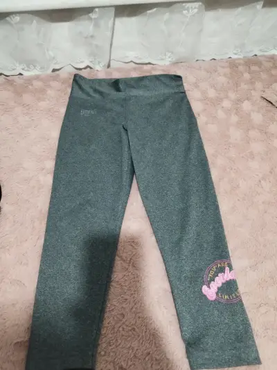 Leggings deportivos Everlast gris para niña - miniatura 1