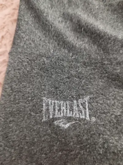 Leggings deportivos Everlast gris para niña - miniatura 2