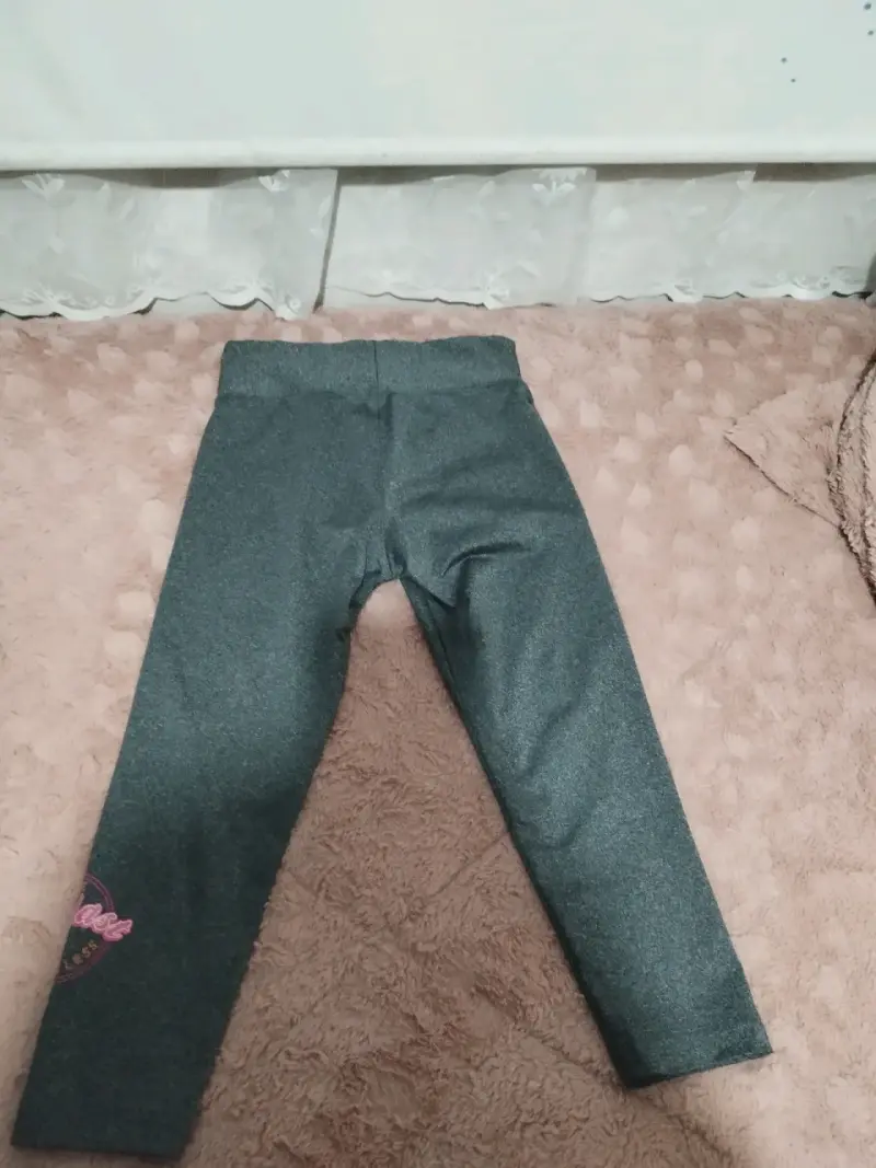 Leggings deportivos Everlast gris para niña - 4