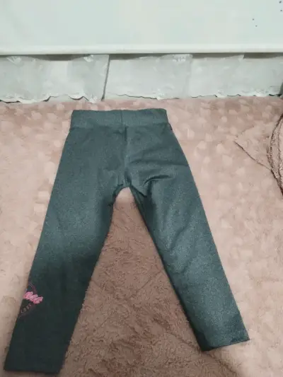 Leggings deportivos Everlast gris para niña - miniatura 4